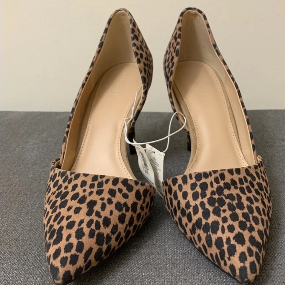 Cheetah Heel Size 10
